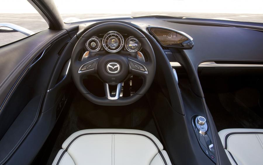  Mazda Shinari Concept 2010 года  (фото 85 из 122)